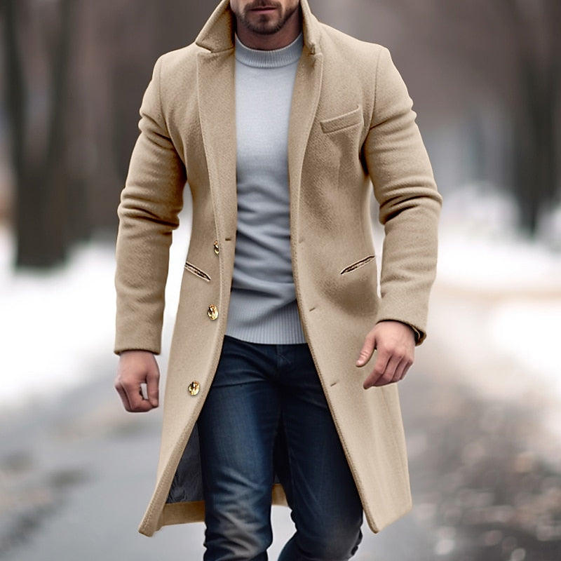 Jannik™ | Manteau pour hommes