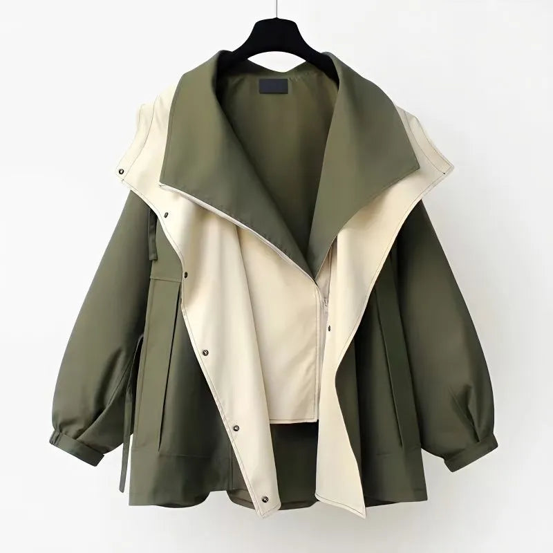 Ayla™-Elegante waterafstotende trenchcoat