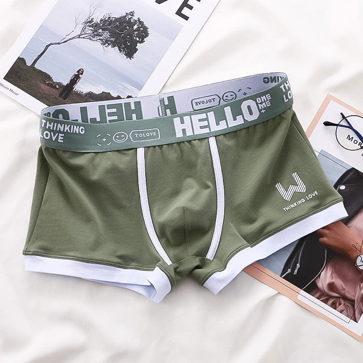 Dani™ - Klassieke boxershorts voor heren