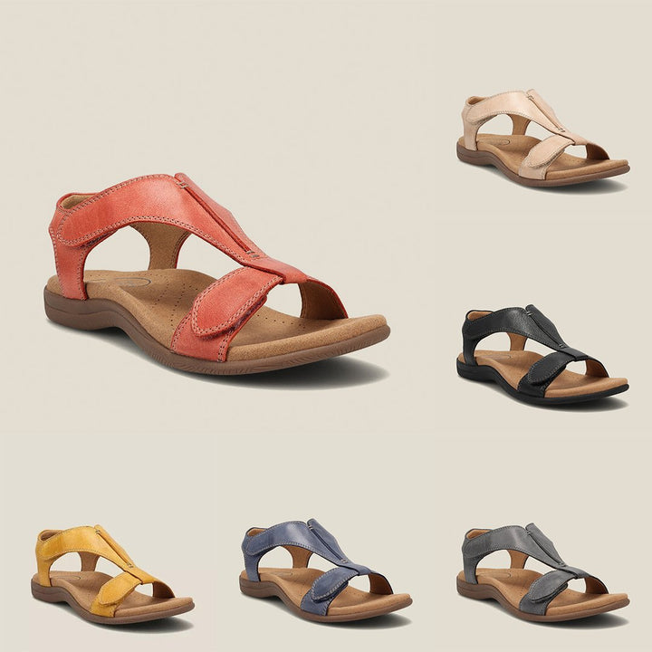 Lou™ - Orthopedische leren sandalen