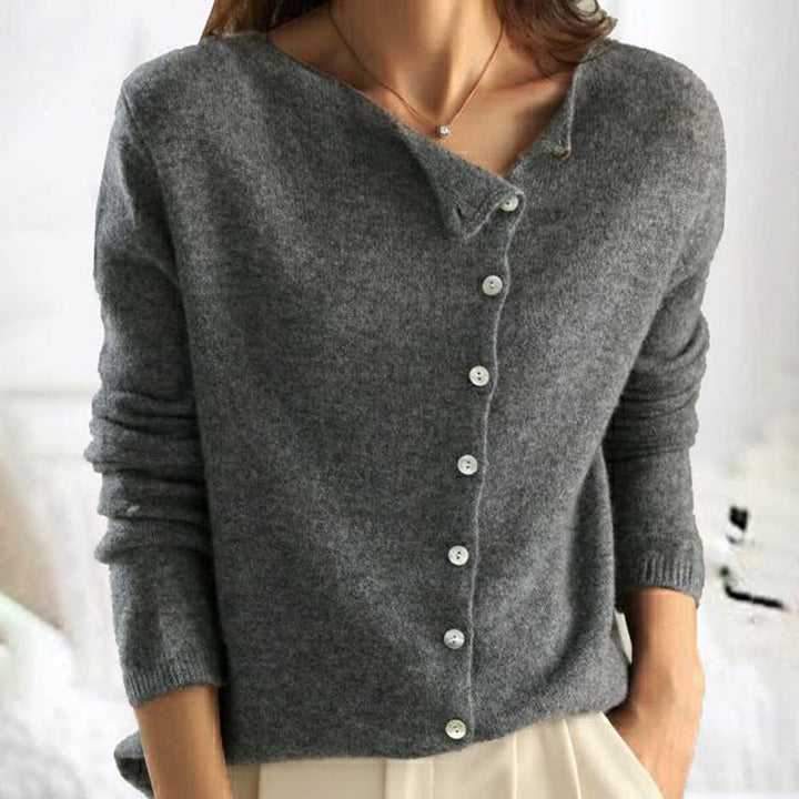 Liva™ - Elegante wollen cardigan