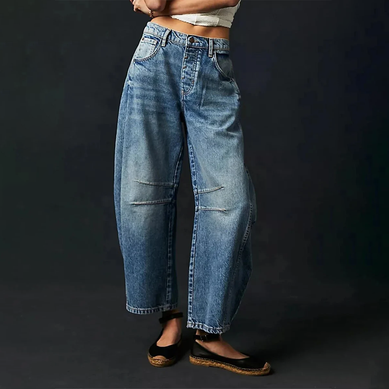 Sami™ -  Wide leg jeans