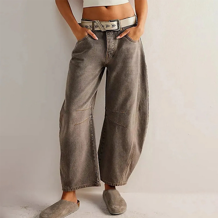 Sami™ -  Wide leg jeans