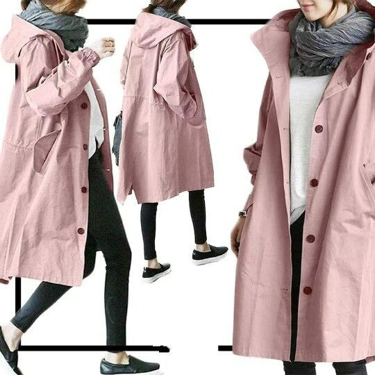 Stella™ - Elegante en waterafstotende trenchcoat