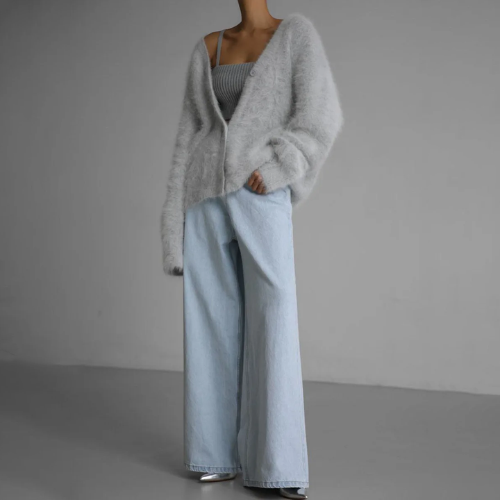 Janna™  - Verfijnde cashmere cardigan