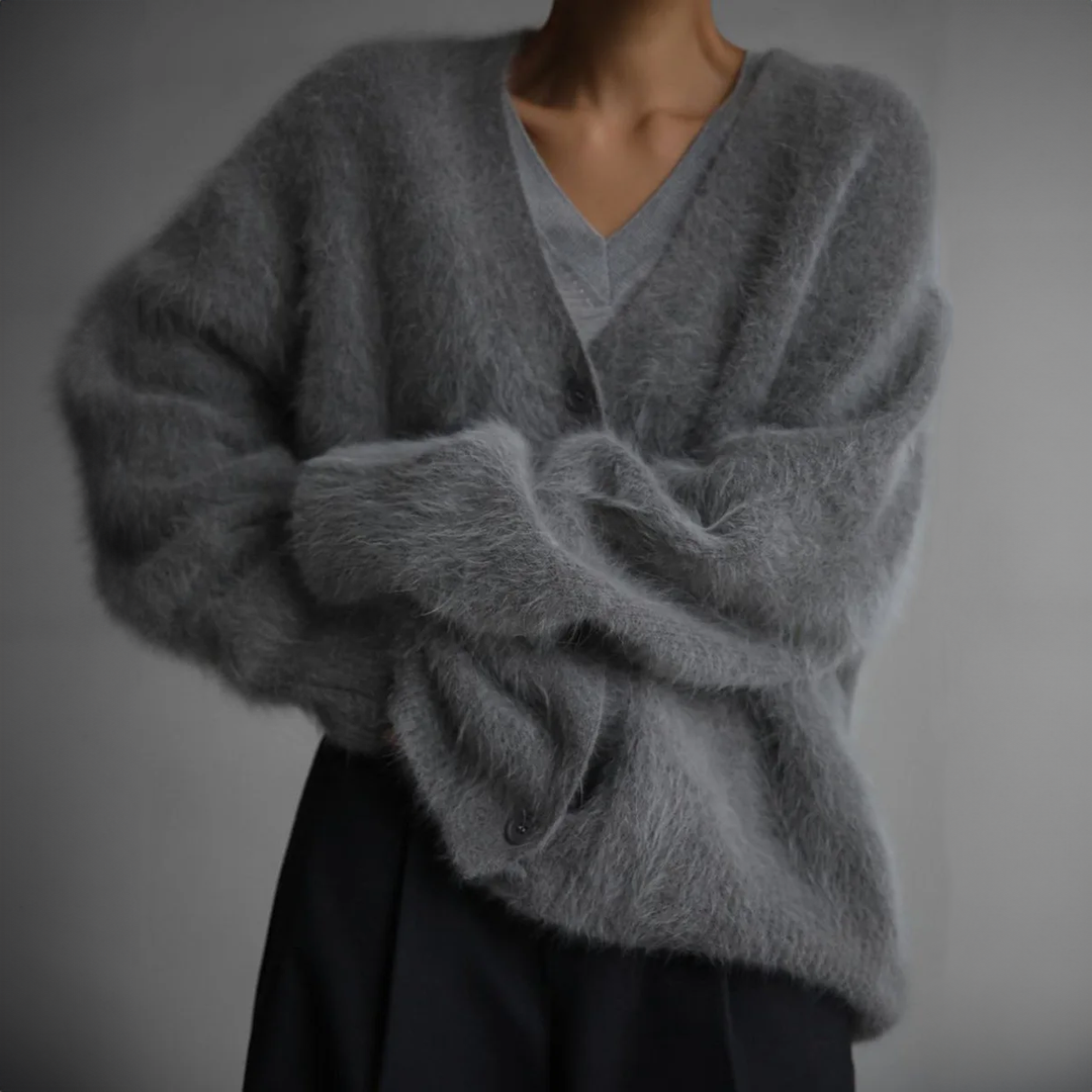 Janna™  - Verfijnde cashmere cardigan