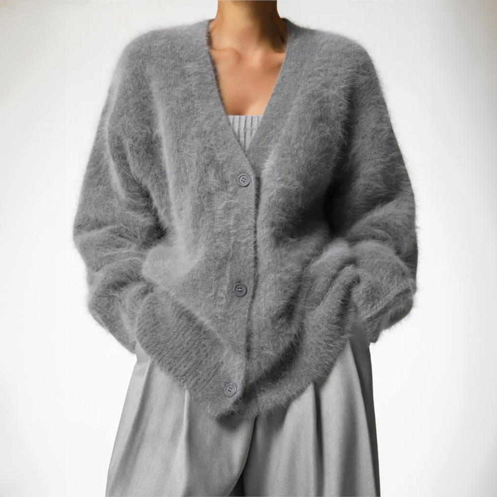 Janna™  - Verfijnde cashmere cardigan