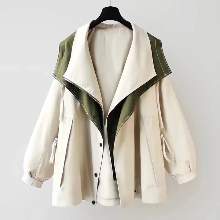 Ayla™-Elegante waterafstotende trenchcoat