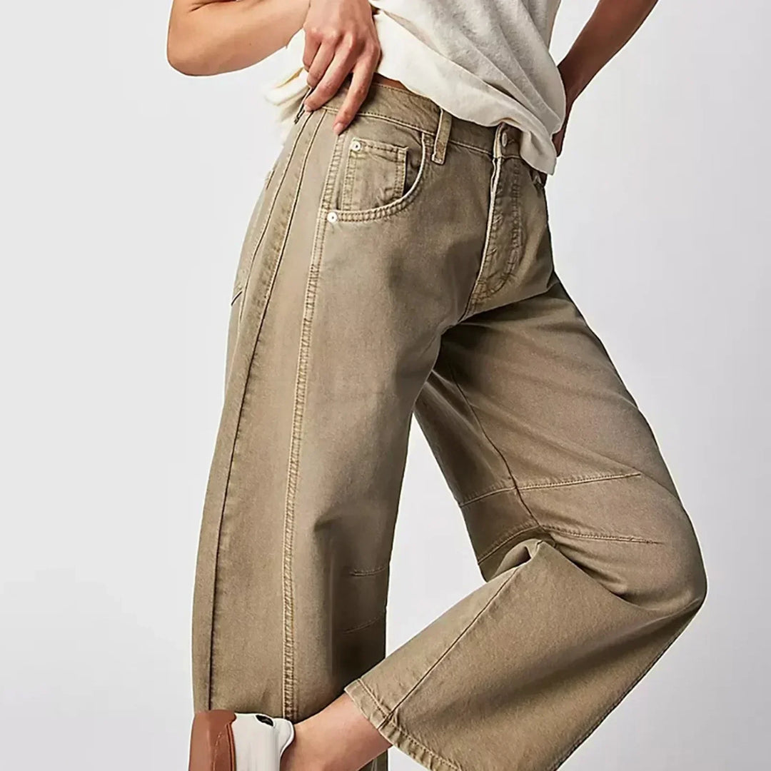 Sami™ -  Wide leg jeans