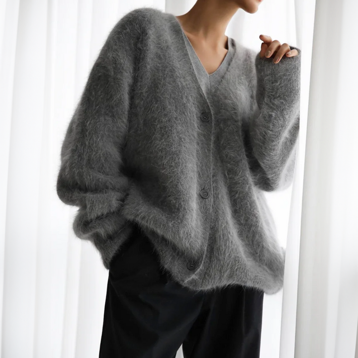 Janna™  - Verfijnde cashmere cardigan