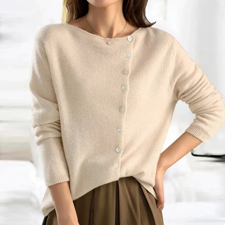 Liva™ - Elegante wollen cardigan