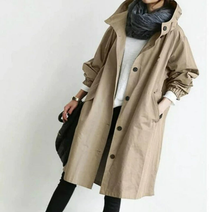 Stella™ - Elegante en waterafstotende trenchcoat